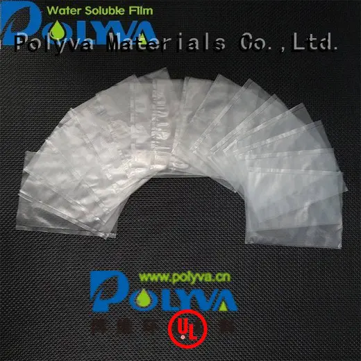 powder packaged environmentally POLYVA Brand dissolvable plastic