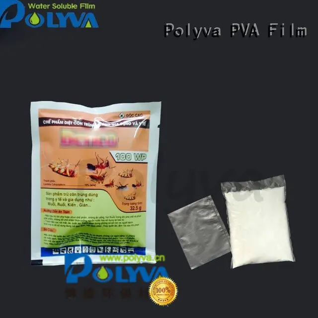 water soluble bags for ashes film individually agrochemicals Warranty POLYVA