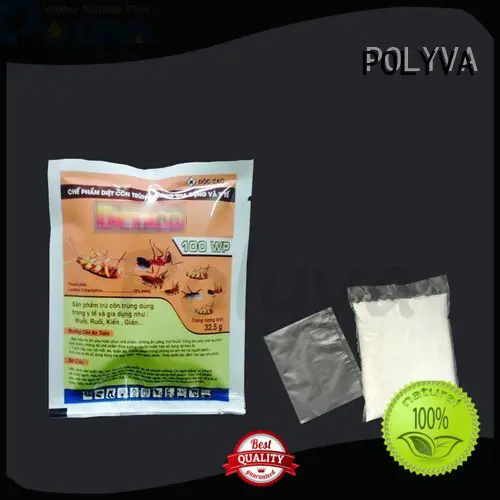 POLYVA water soluble laundry bags factory price for granules