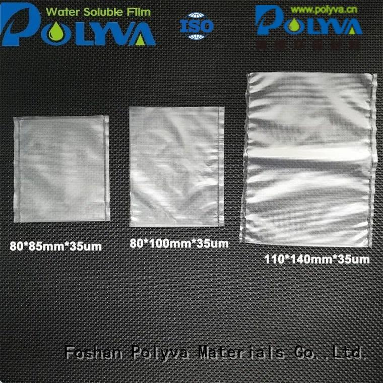 pva water granules POLYVA Brand water soluble bags for ashes factory