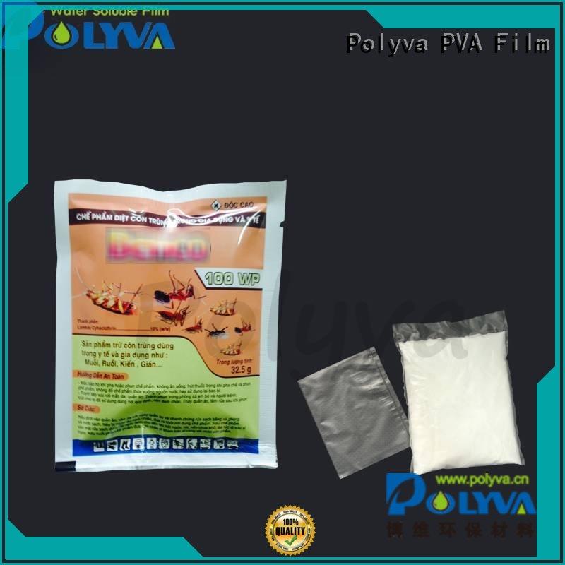 water soluble laundry bags factory price for solid chemicals POLYVA