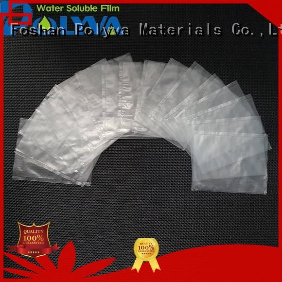 polyvinyl dissolvable bags factory for solid chemicals