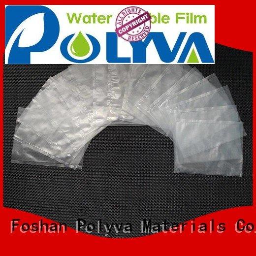 alcohol water soluble bags for ashes POLYVA Brand