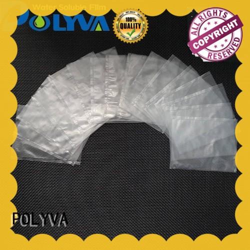 POLYVA dissolvable bags manufacturer for solid chemicals