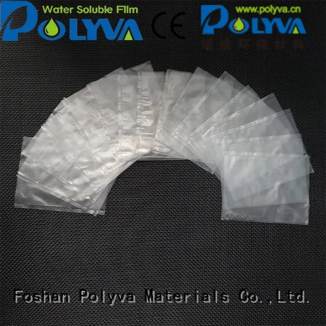 POLYVA Brand pva packaging polyva dissolvable plastic manufacture