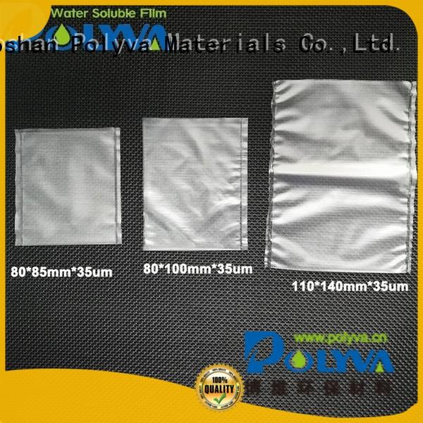 POLYVA individually packaged dissolvable bags factory for granules