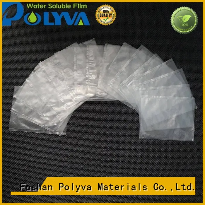 dissolvable bags for agrochemicals powder POLYVA