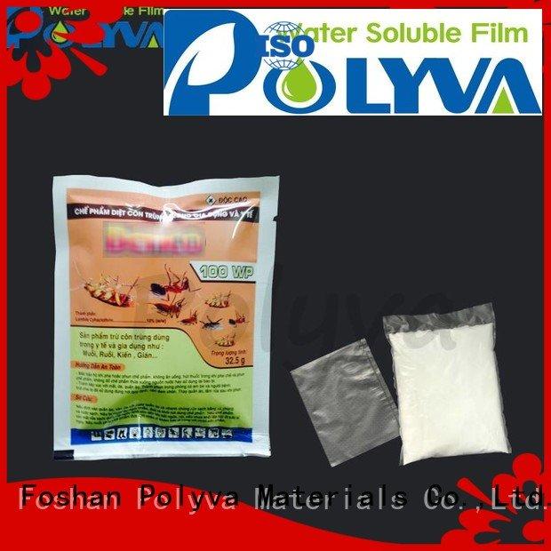 POLYVA nontoxic dissolvable plastic polyvinyl