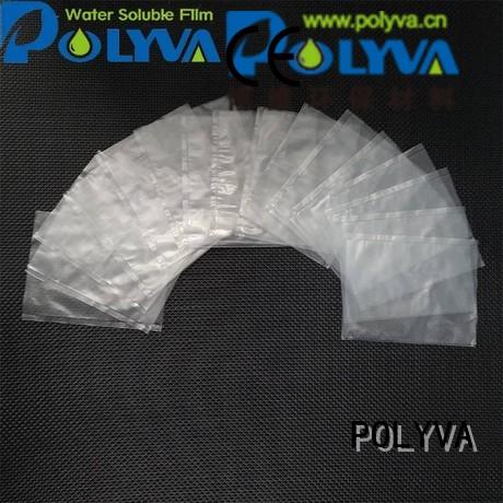 fertilizer film packaging dissolvable plastic POLYVA Brand company