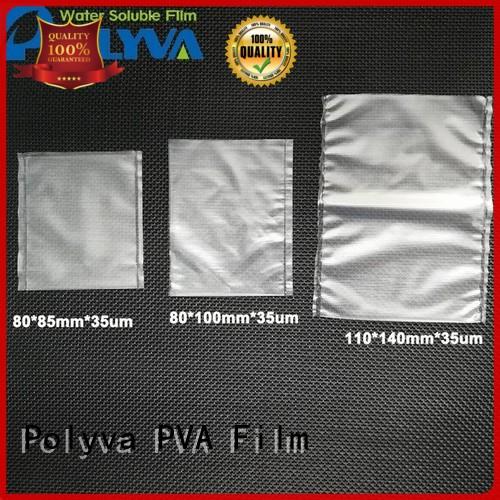 PVA pva water soluble film manufacturer for solid chemicals