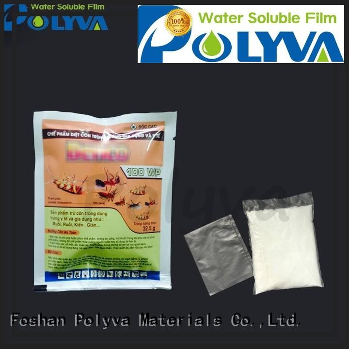 POLYVA Brand environmentally watersoluble water water soluble bags for ashes