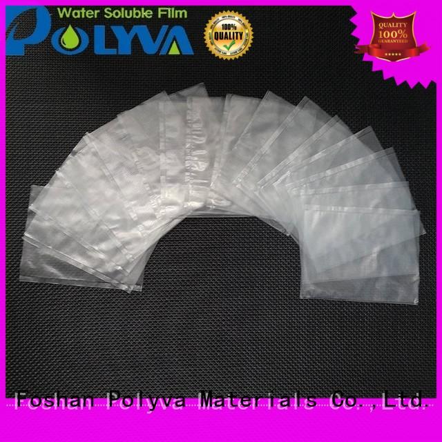 POLYVA pva water soluble film factory for solid chemicals