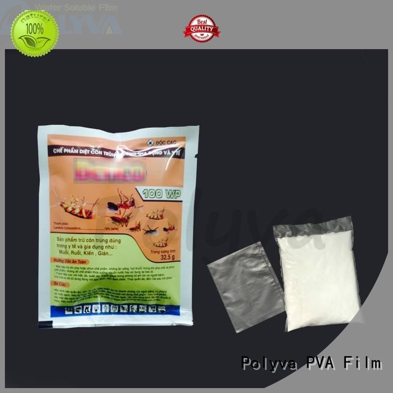 individually packaged dissolvable bags wholesale for solid chemicals
