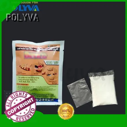 POLYVA real dissolvable bags manufacturer for agrochemicals powder