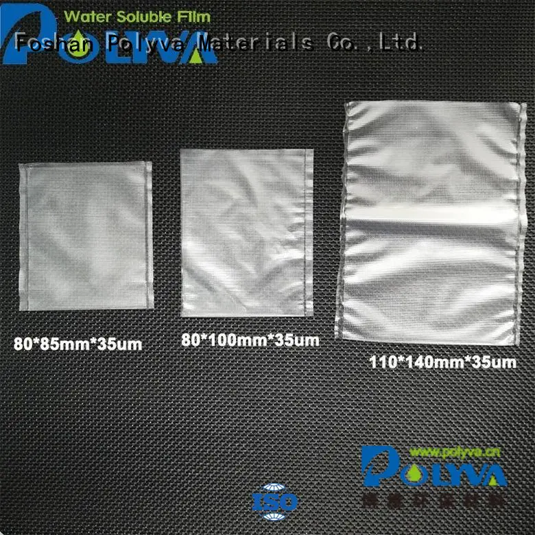 bags preferred dissolvable plastic POLYVA Brand