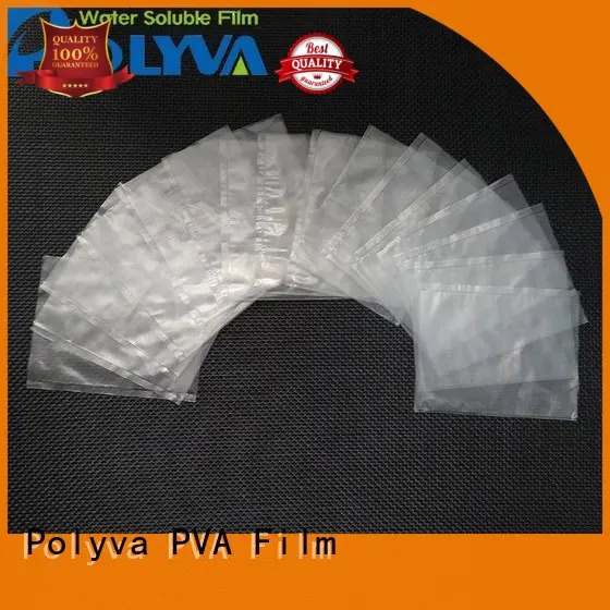 water soluble bag suppliers for solid chemicals POLYVA