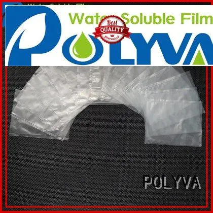 POLYVA Brand individually powder nontoxic water soluble bags for ashes