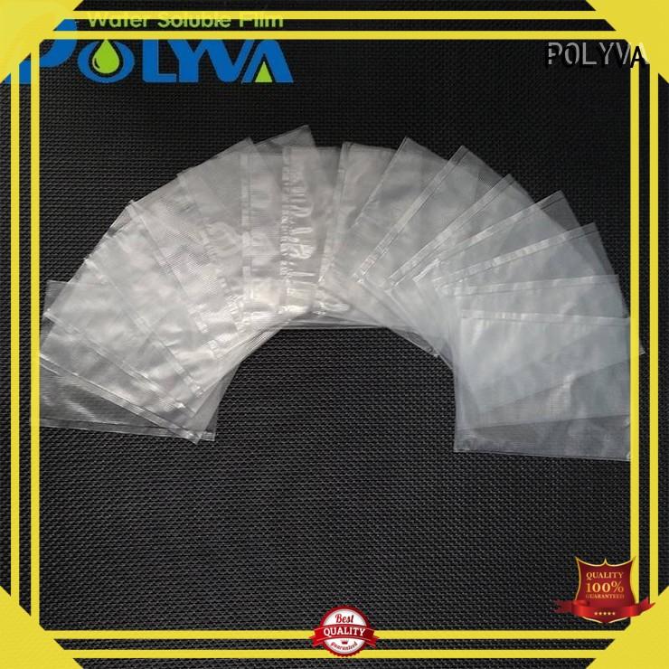 POLYVA water soluble plastic bags series for agrochemicals powder