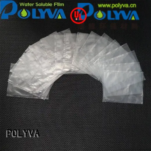 film nontoxic POLYVA Brand dissolvable plastic