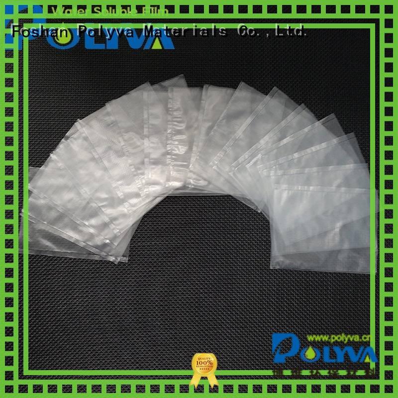 POLYVA dissolvable plastic manufacturer for agrochemicals powder