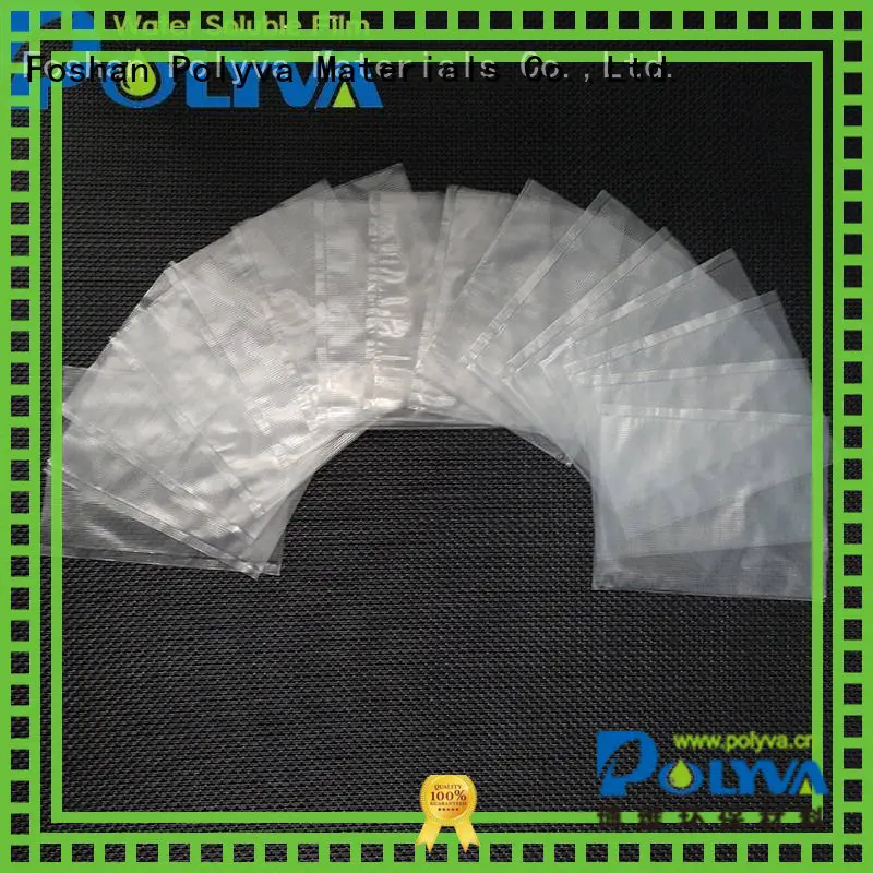 POLYVA dissolvable plastic manufacturer for agrochemicals powder