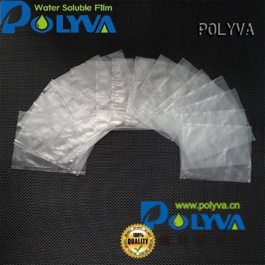 Hot bait water soluble bags for ashes soluble POLYVA Brand