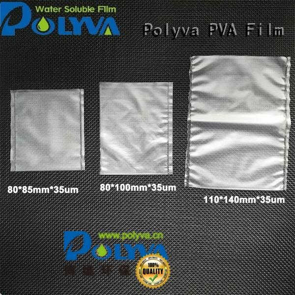 watersoluble water soluble bags for ashes polyva individually POLYVA Brand