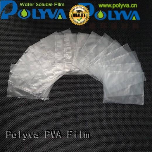 fertilizer polyvinyl water soluble bags for ashes POLYVA manufacture