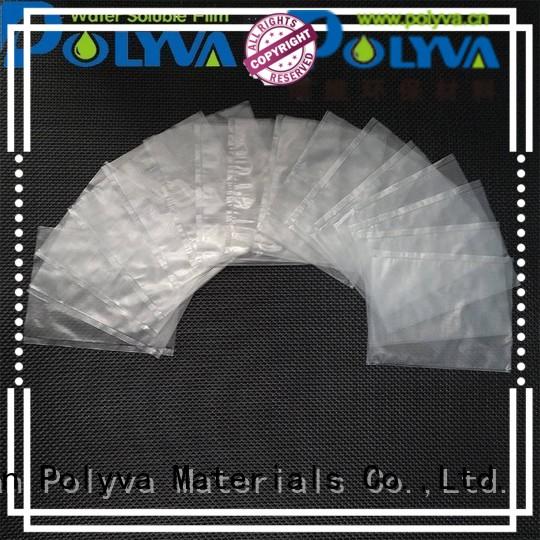bait nontoxic environmentally dissolvable plastic bag POLYVA