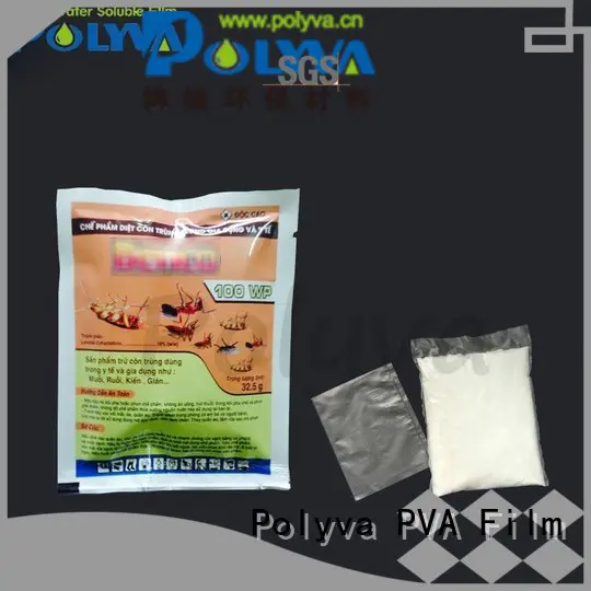 friendly packaged water soluble bags for ashes polyvinyl POLYVA company