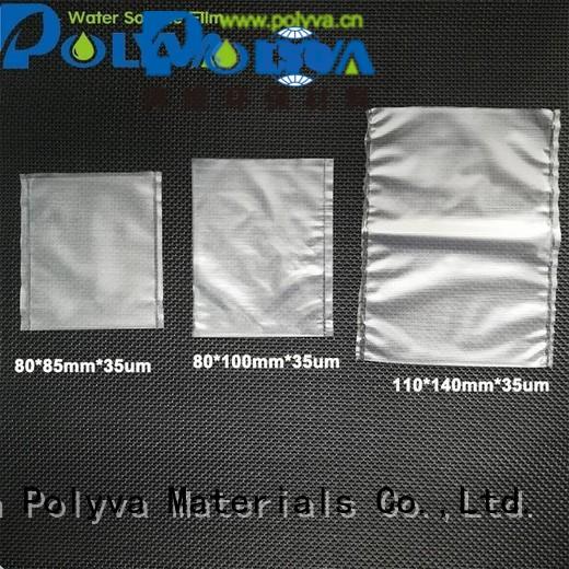 POLYVA Brand preferred polyvinyl soluble dissolvable plastic