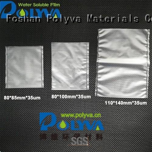 individually alcohol POLYVA Brand water soluble bags for ashes