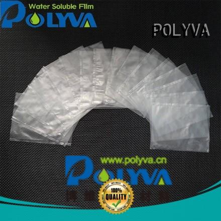 POLYVA real dissolvable bags factory price for solid chemicals
