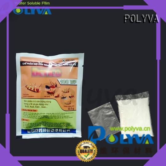 POLYVA high quality dissolvable plastic wholesale for agrochemicals powder