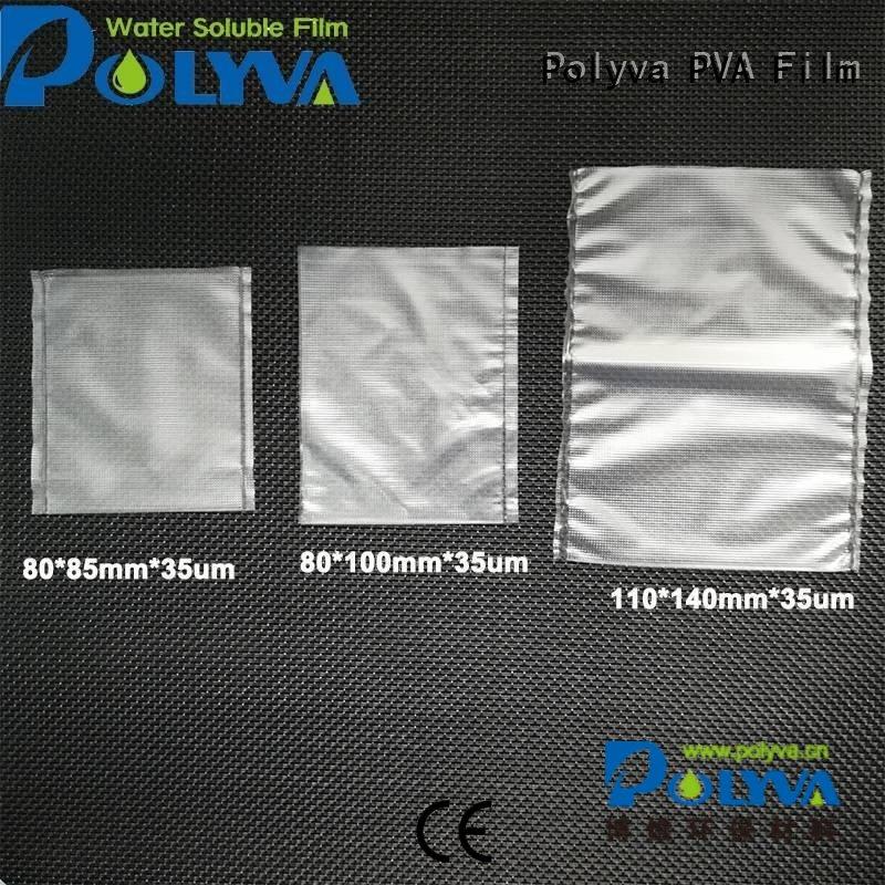 Quality POLYVA Brand water soluble bags for ashes polyva bags