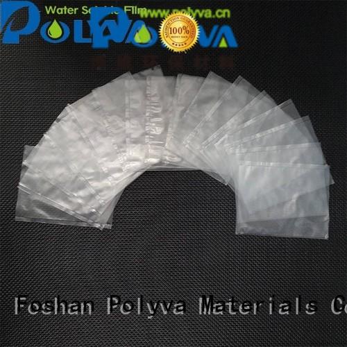 POLYVA Brand nontoxic friendly dissolvable plastic manufacture