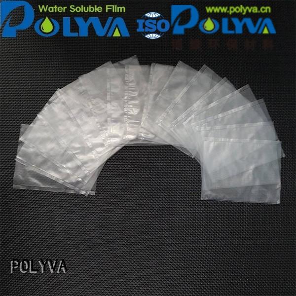 POLYVA Brand preferred water soluble bags for ashes watersoluble supplier