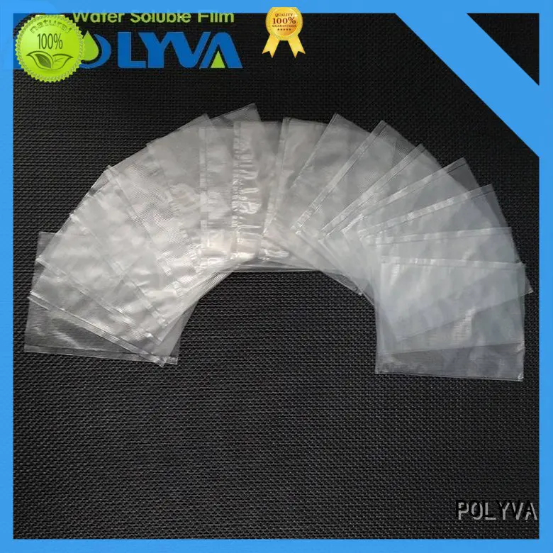 POLYVA dissolvable bags wholesale for granules