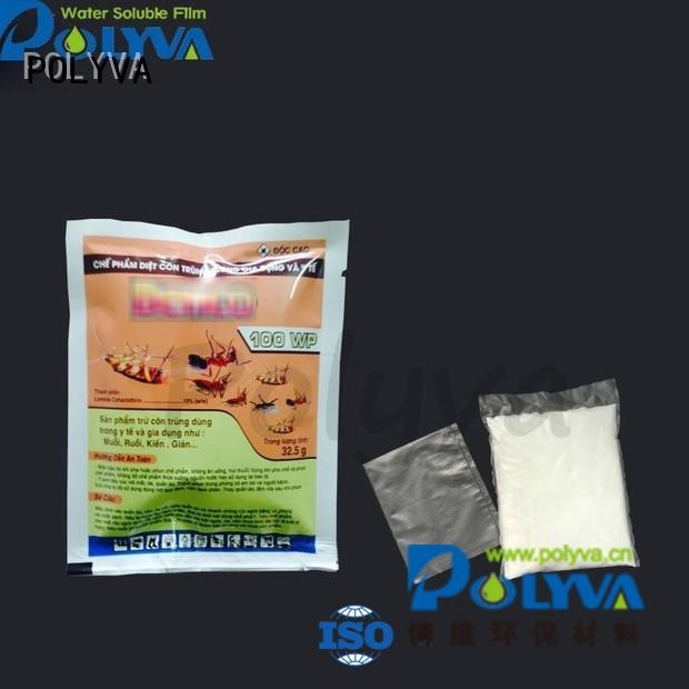 Wholesale watersoluble water soluble bags for ashes POLYVA Brand