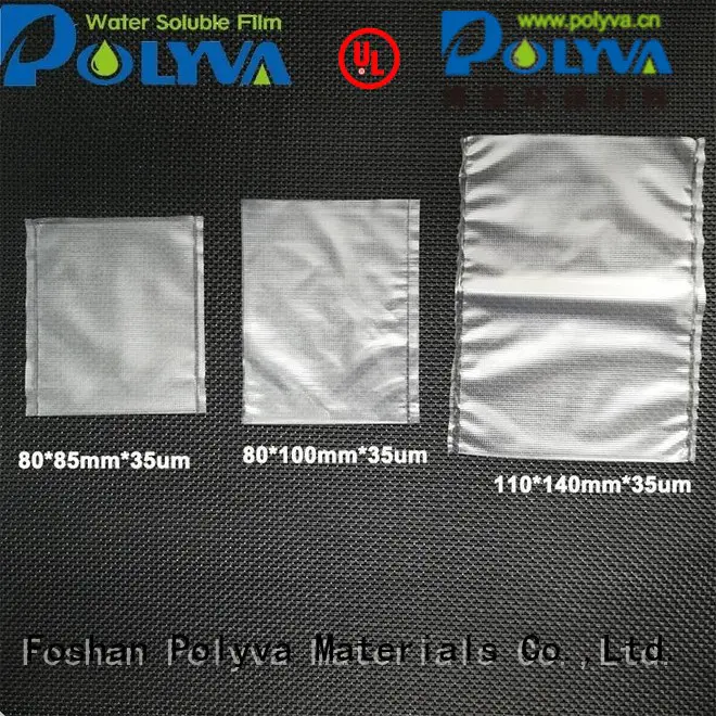 Hot dissolvable plastic pesticide POLYVA Brand