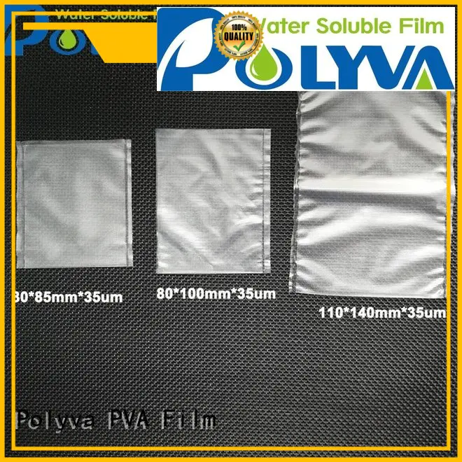 water soluble bags for ashes environmentally pesticide POLYVA Brand