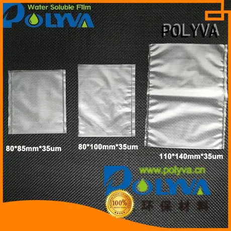 POLYVA Brand fertilizer granules custom water soluble bags for ashes