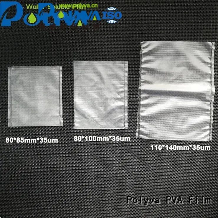 film bait water dissolvable plastic POLYVA Brand