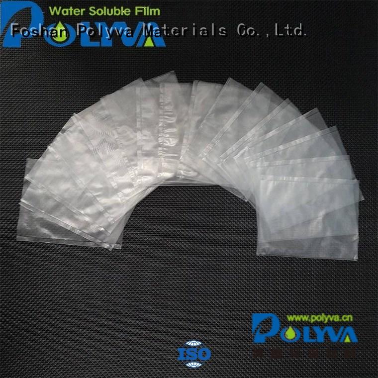powder film dissolvable plastic pesticide bag POLYVA company