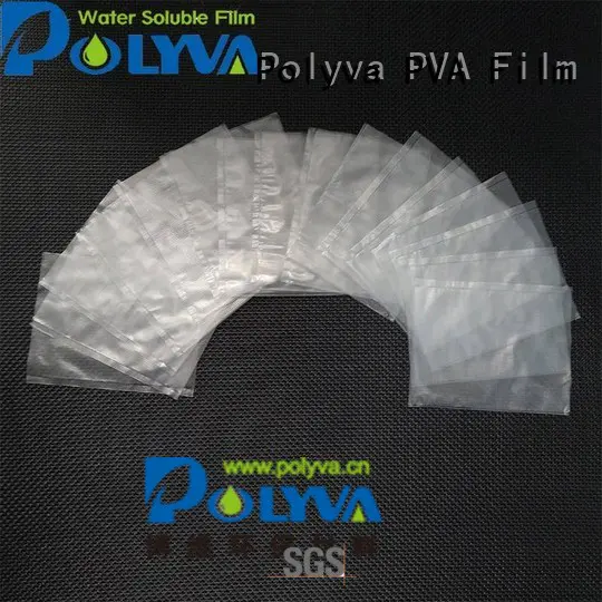 water soluble bags for ashes bag film powder POLYVA Brand