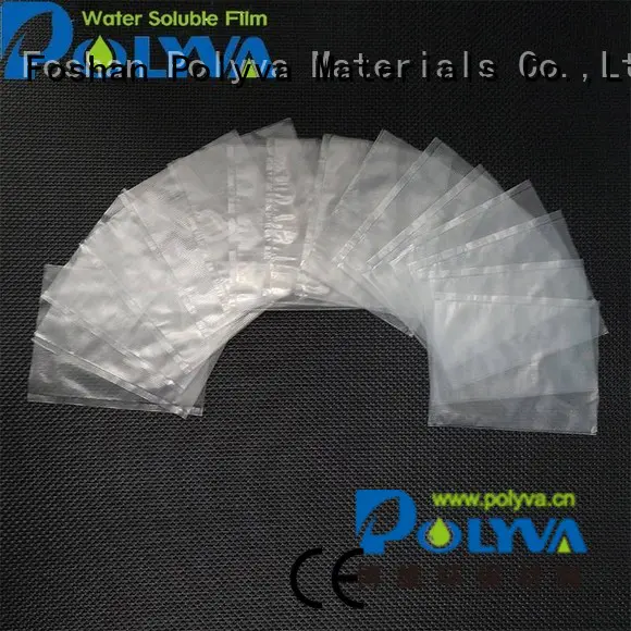 Wholesale soluble granules dissolvable plastic POLYVA Brand