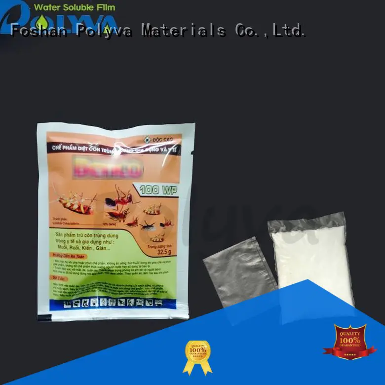 water soluble bags infection control factory price for agrochemicals powder POLYVA