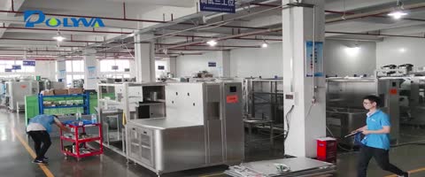Visit the assembly workshop of Bolyva laundry beads packaging machine.